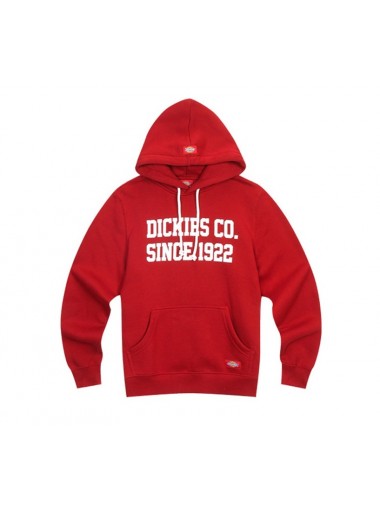 DICKIES Classic Hoodies - Dark Red